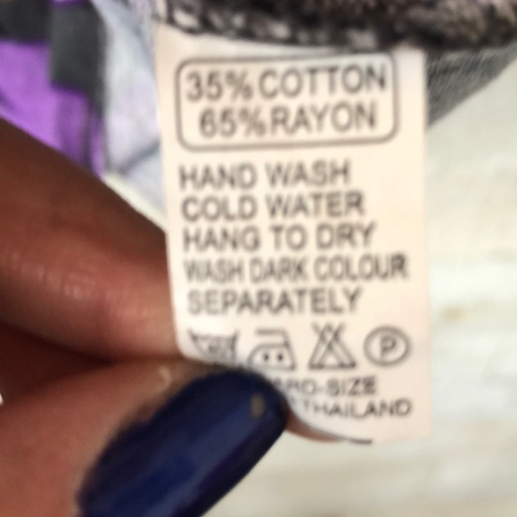 Floral tunic/short dress - Picture 2 of 8